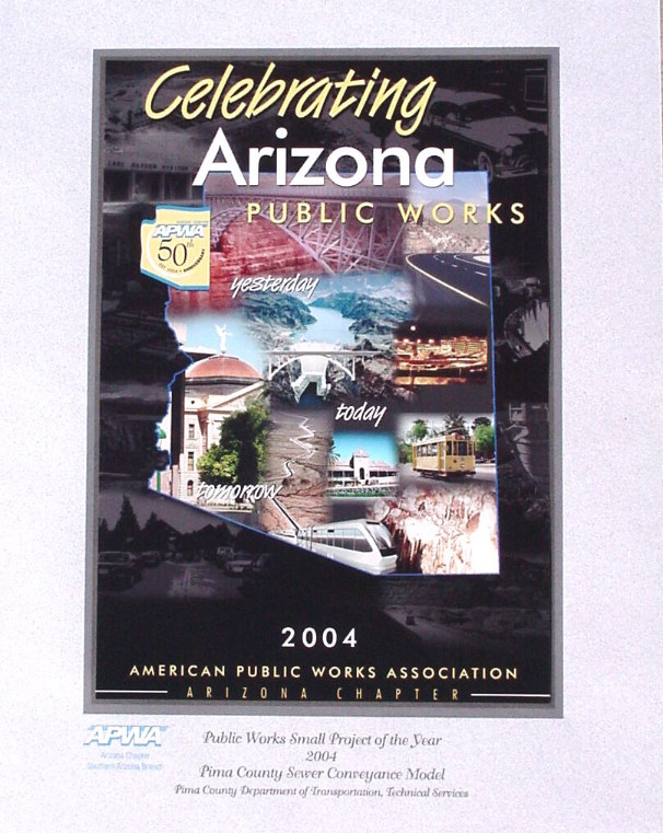 Picture of award