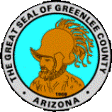 Greenlee County Seal